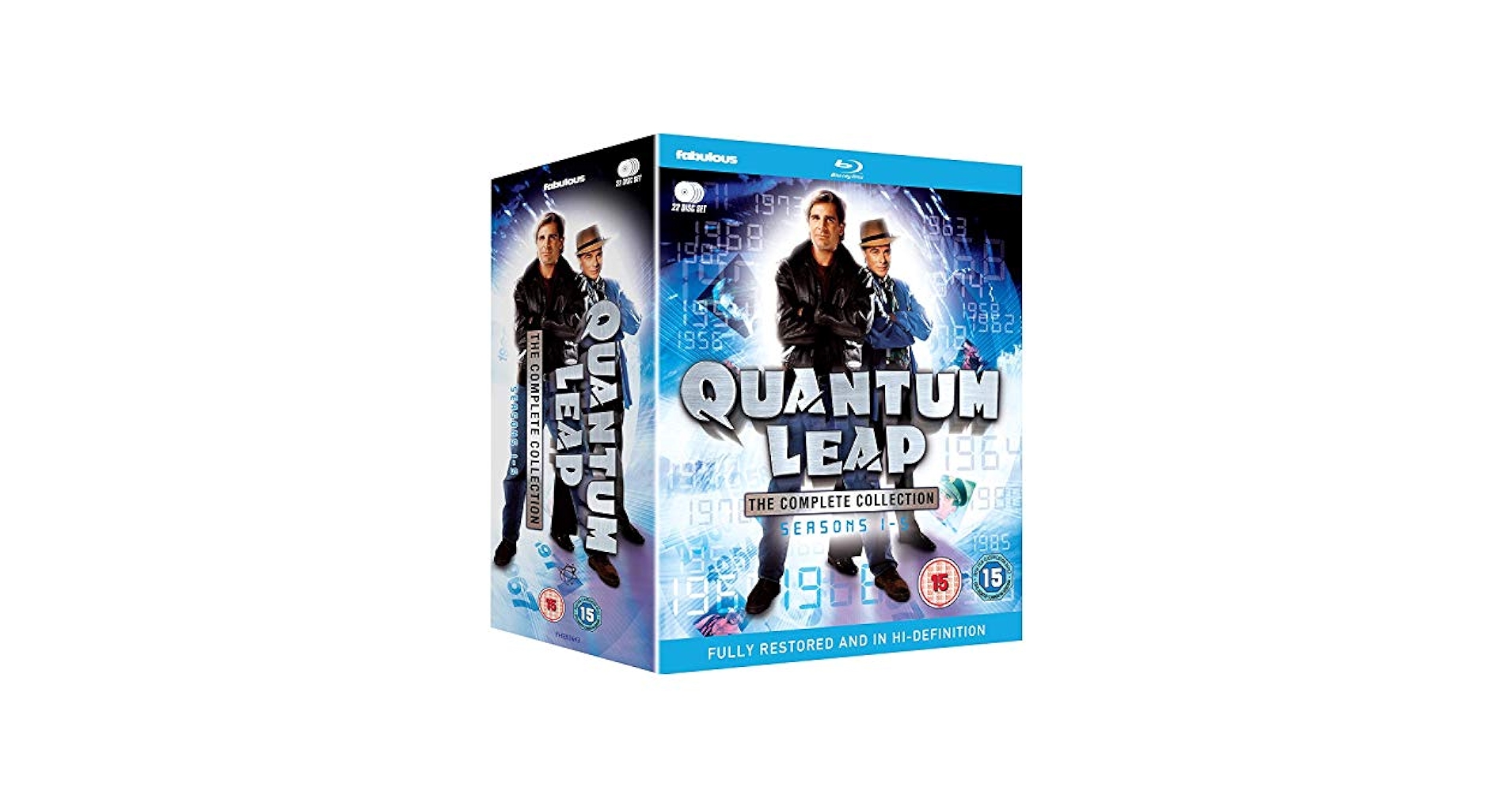 輸入盤/タイムマシーンにお願いQuantum Leap コンプリートセットDVD 輸入盤/タイムマシーンにお願いQuantum Leap コンプリートセット